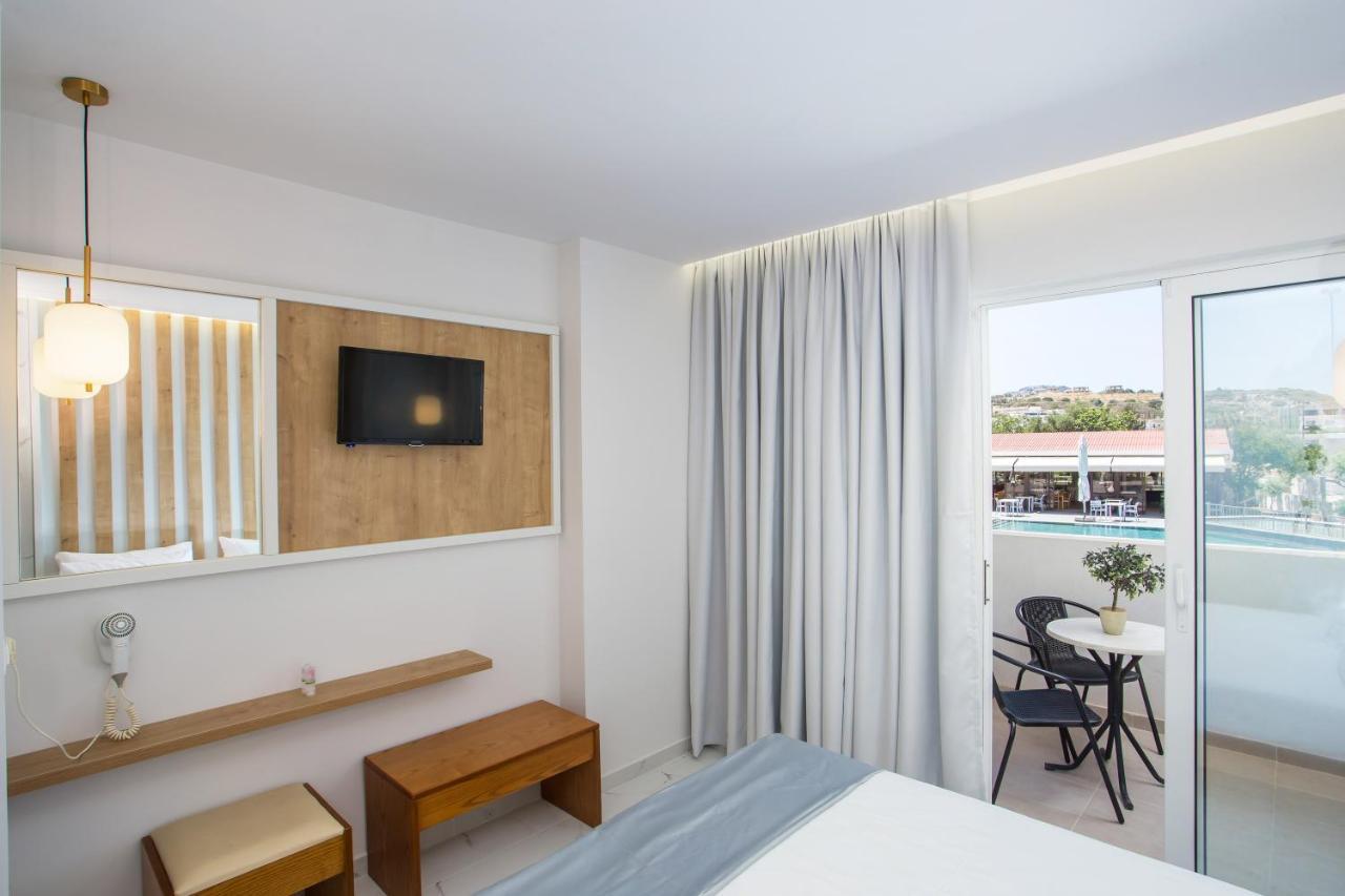 Tsampika Hotel Faliraki Ngoại thất bức ảnh