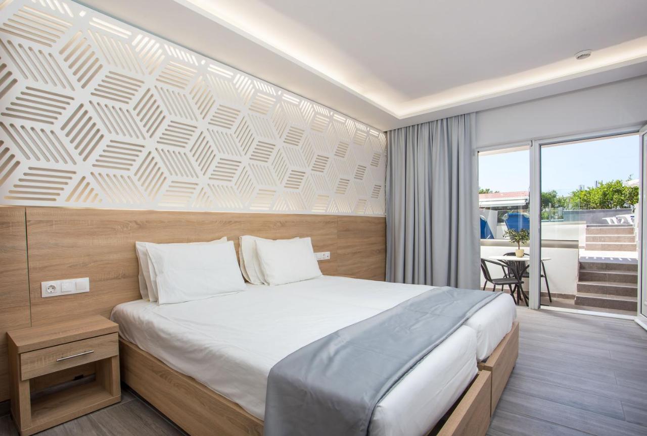 Tsampika Hotel Faliraki Ngoại thất bức ảnh