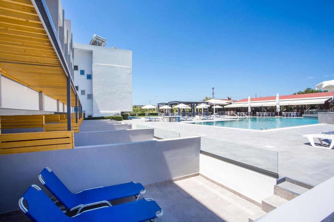 Tsampika Hotel Faliraki Ngoại thất bức ảnh