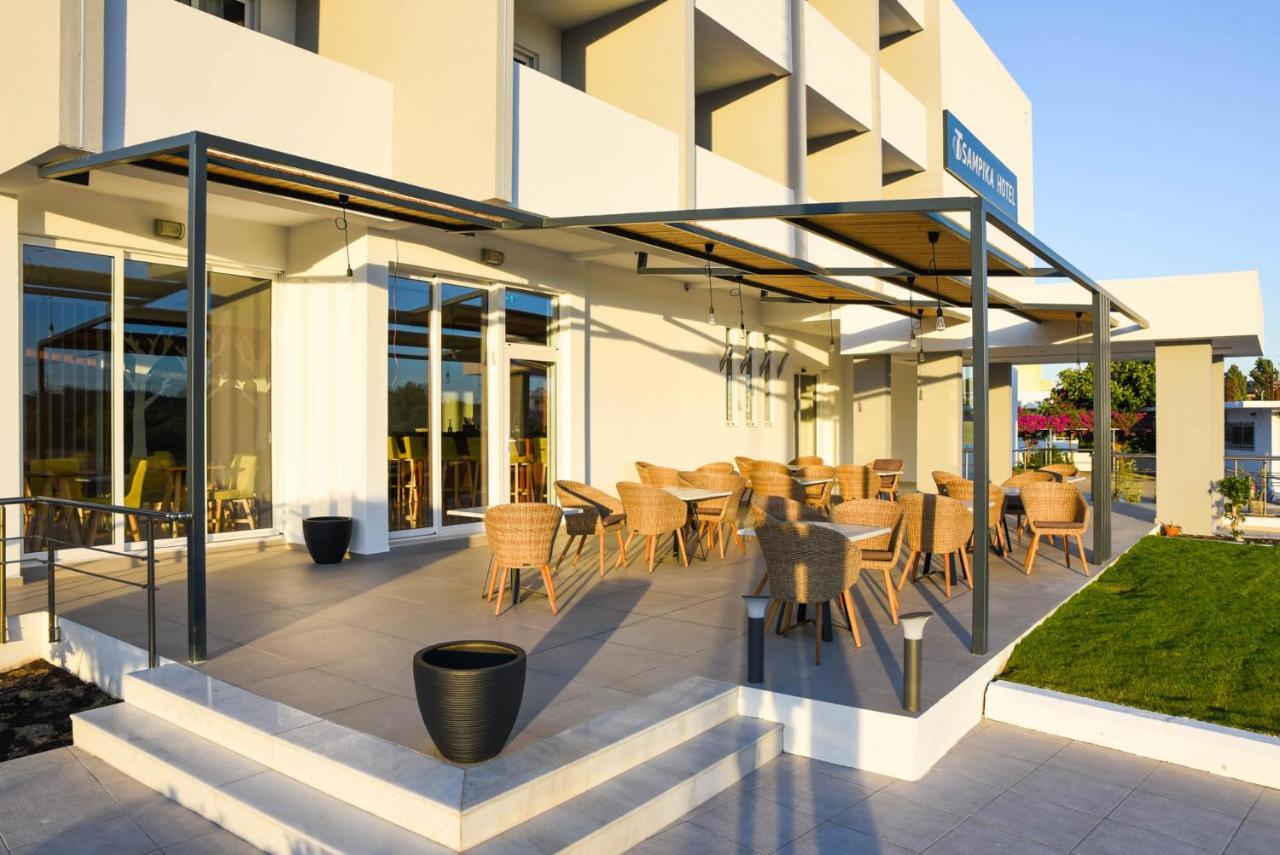 Tsampika Hotel Faliraki Ngoại thất bức ảnh