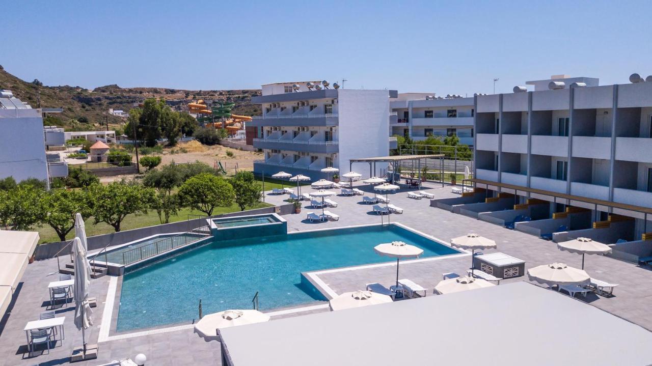 Tsampika Hotel Faliraki Ngoại thất bức ảnh