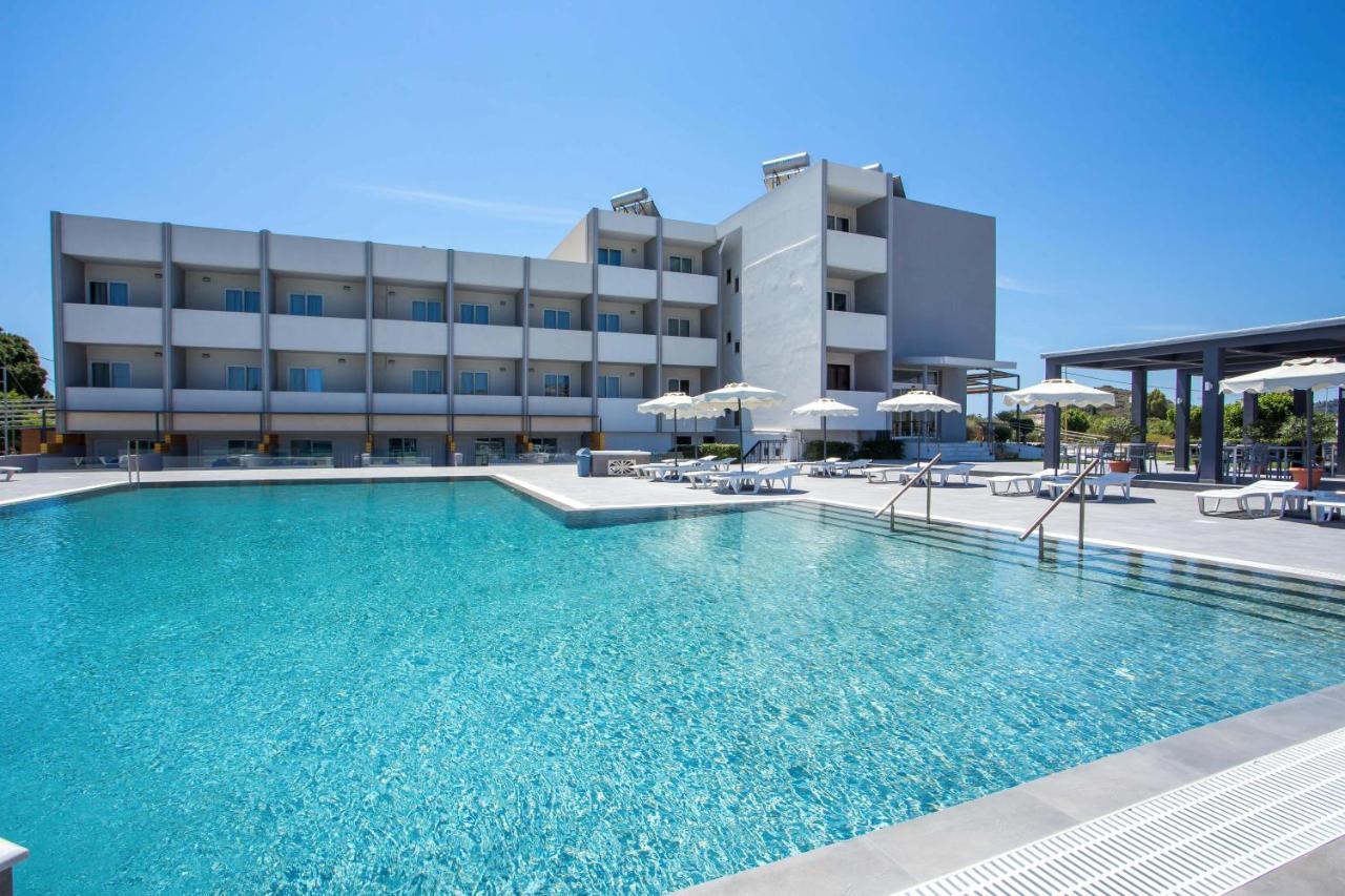 Tsampika Hotel Faliraki Ngoại thất bức ảnh