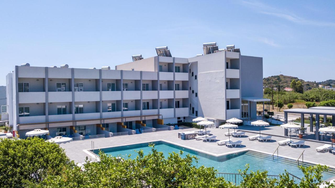 Tsampika Hotel Faliraki Ngoại thất bức ảnh
