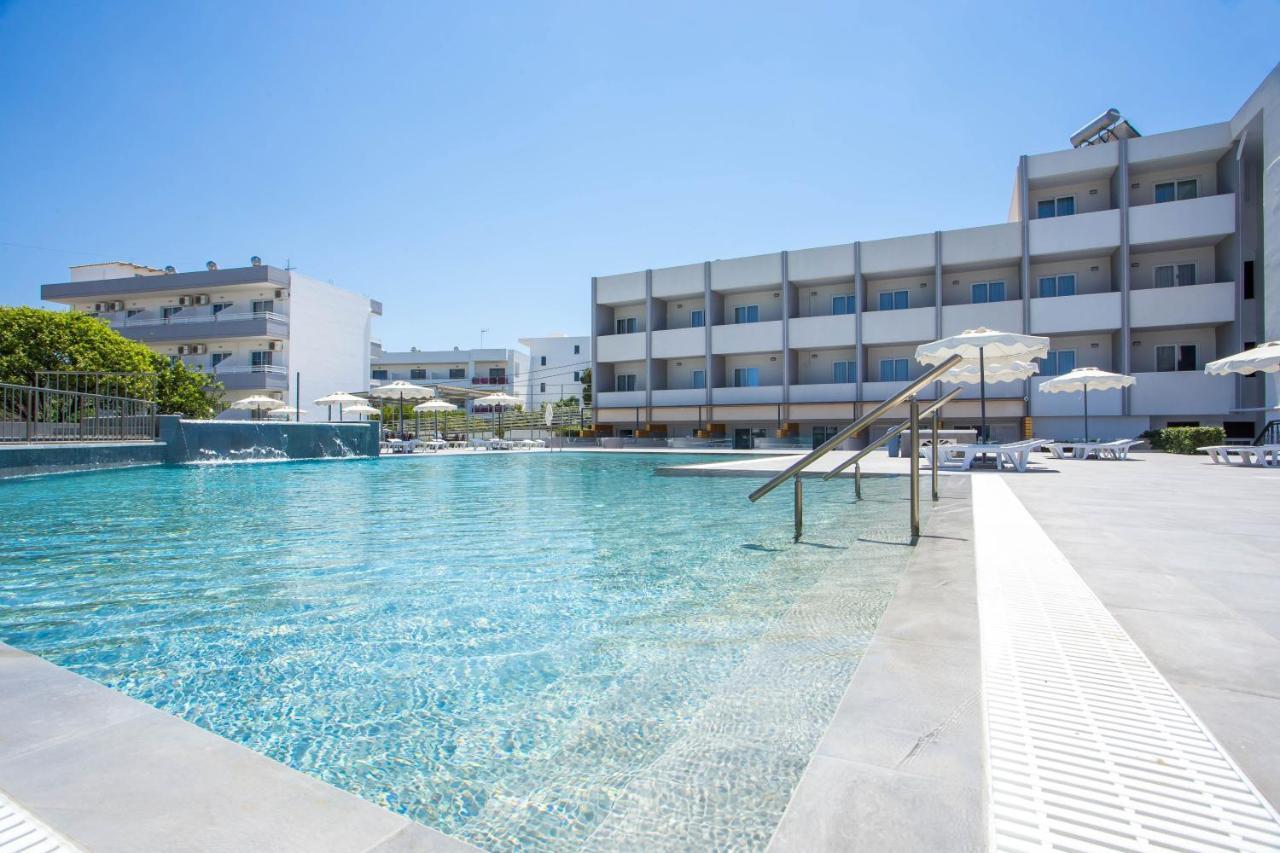 Tsampika Hotel Faliraki Ngoại thất bức ảnh