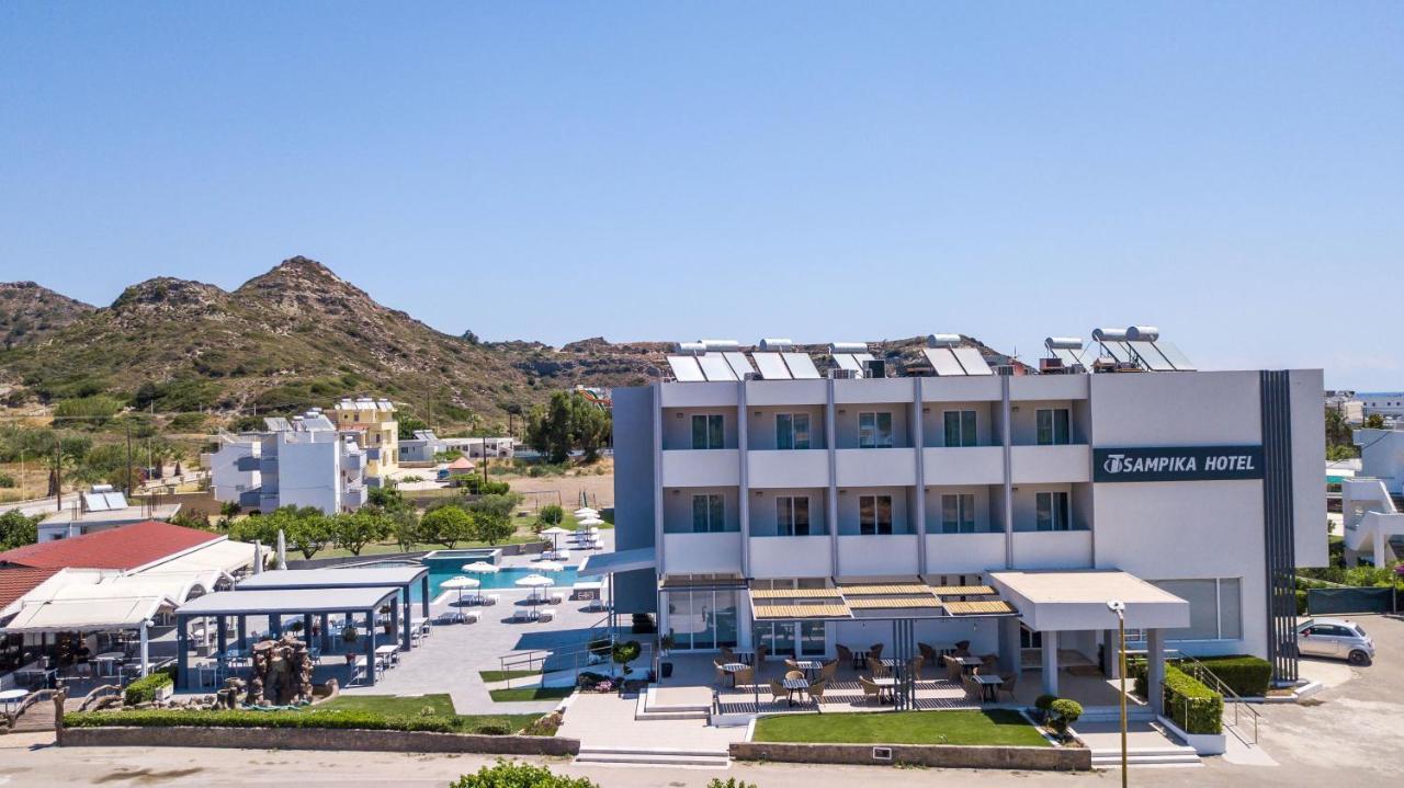 Tsampika Hotel Faliraki Ngoại thất bức ảnh