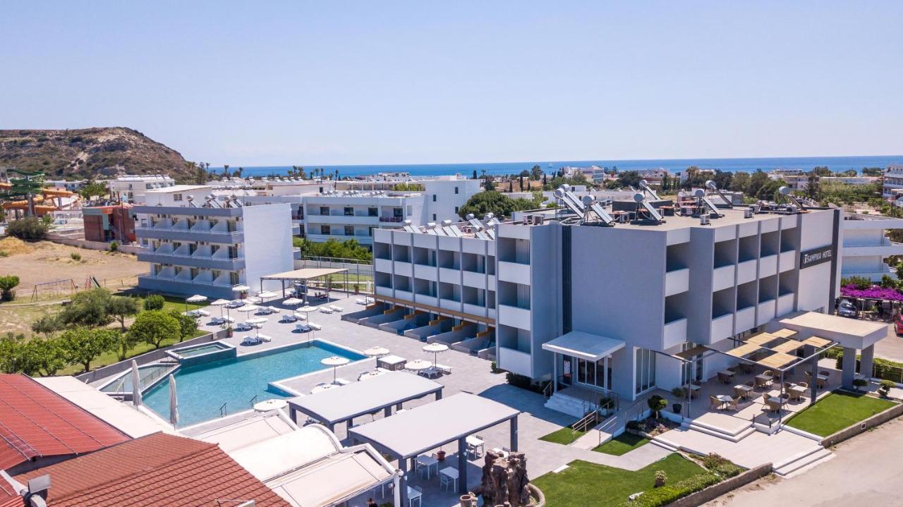 Tsampika Hotel Faliraki Ngoại thất bức ảnh