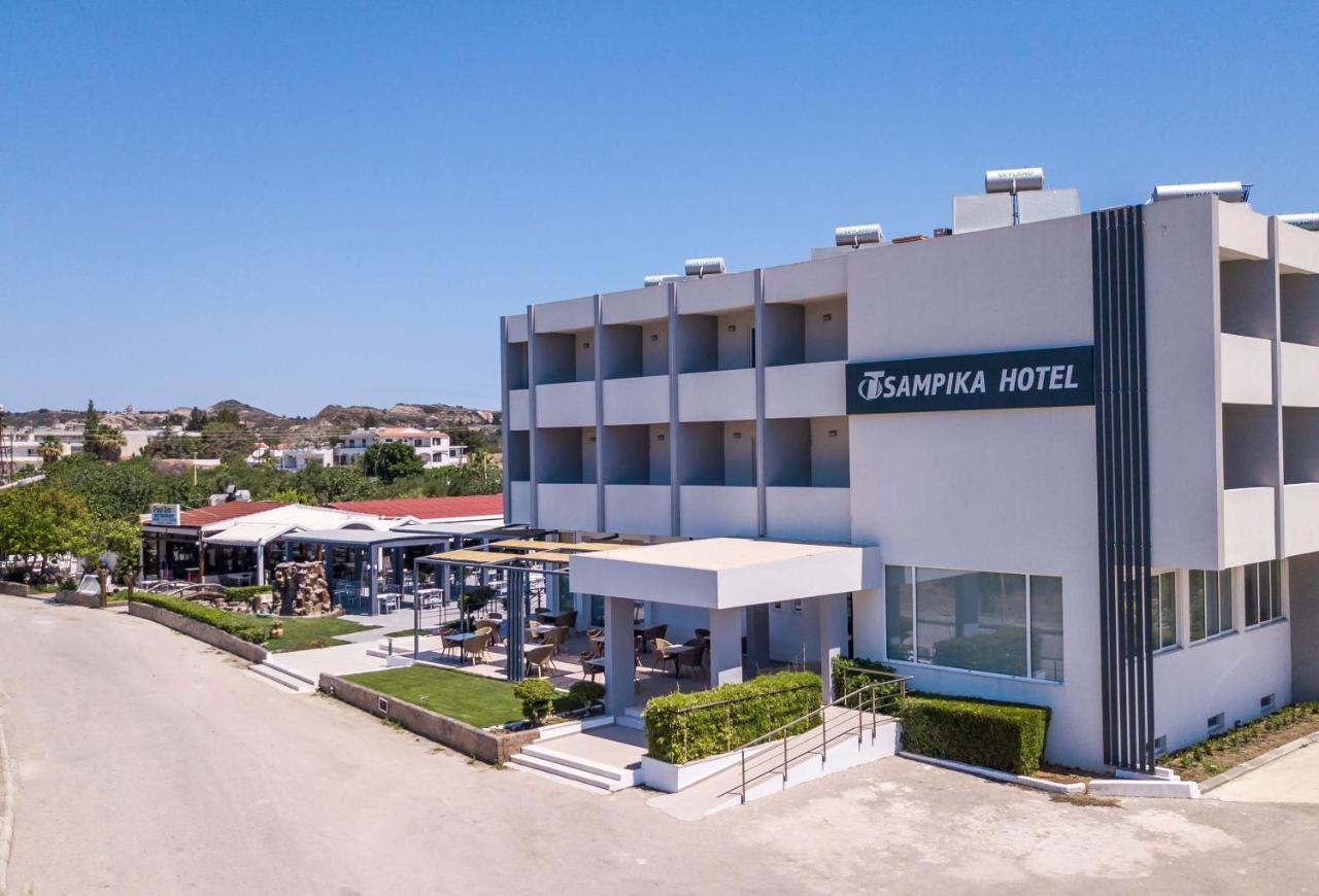Tsampika Hotel Faliraki Ngoại thất bức ảnh