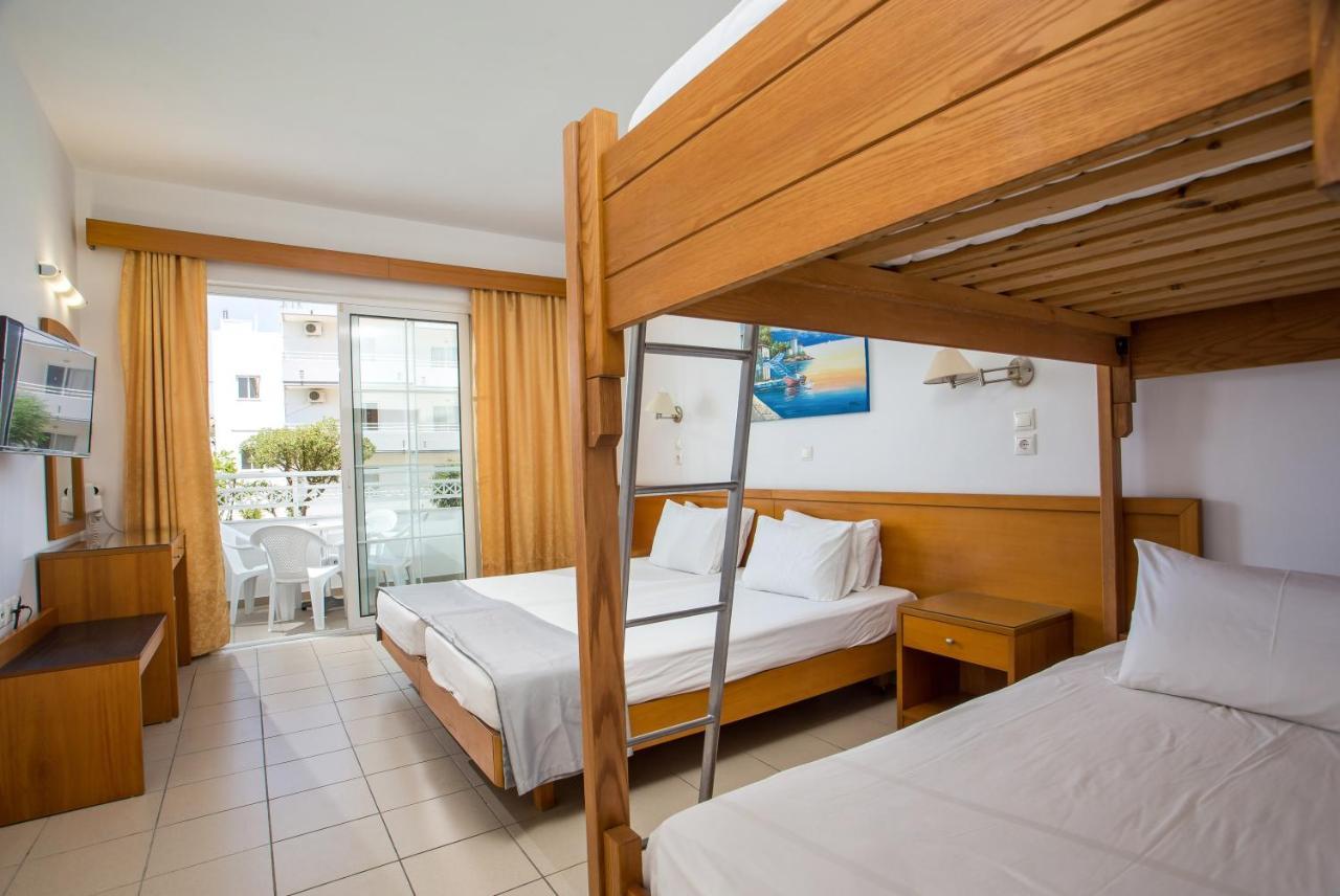 Tsampika Hotel Faliraki Phòng bức ảnh