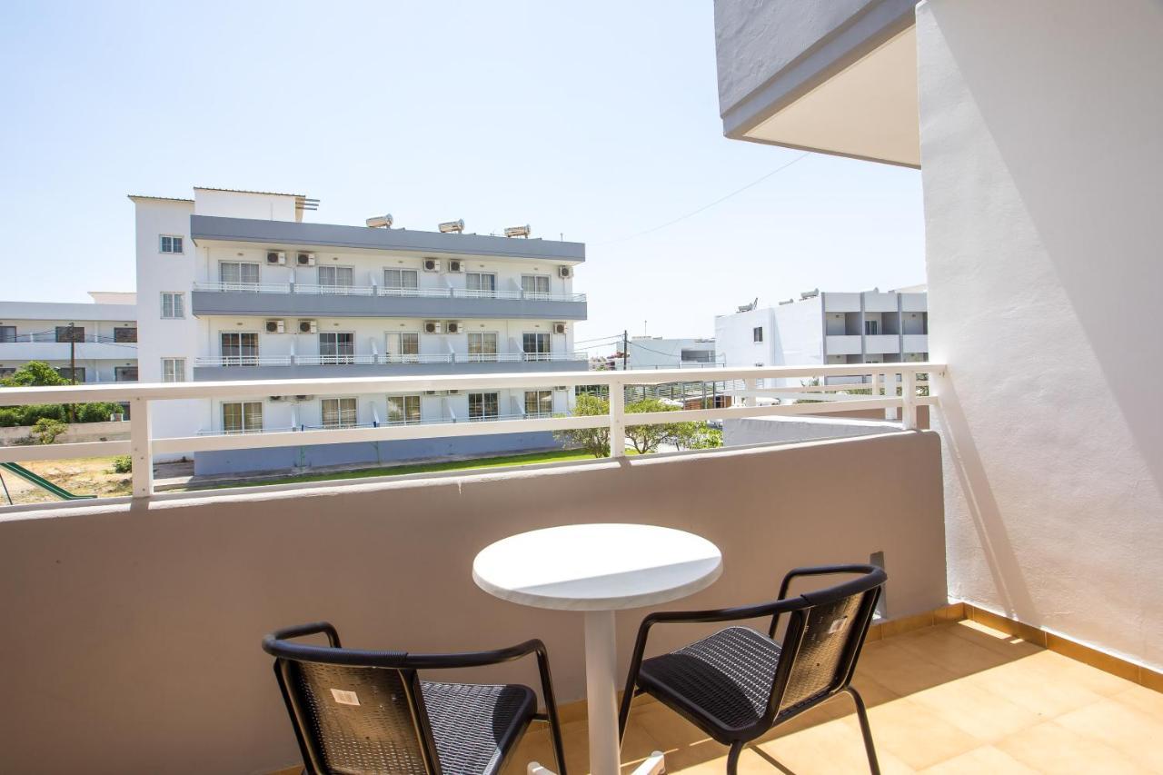 Tsampika Hotel Faliraki Ngoại thất bức ảnh