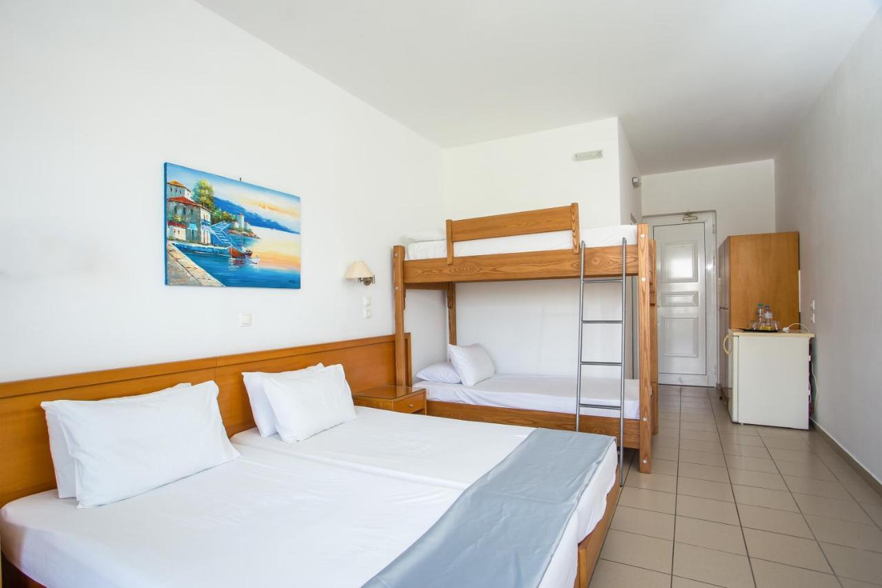 Tsampika Hotel Faliraki Ngoại thất bức ảnh