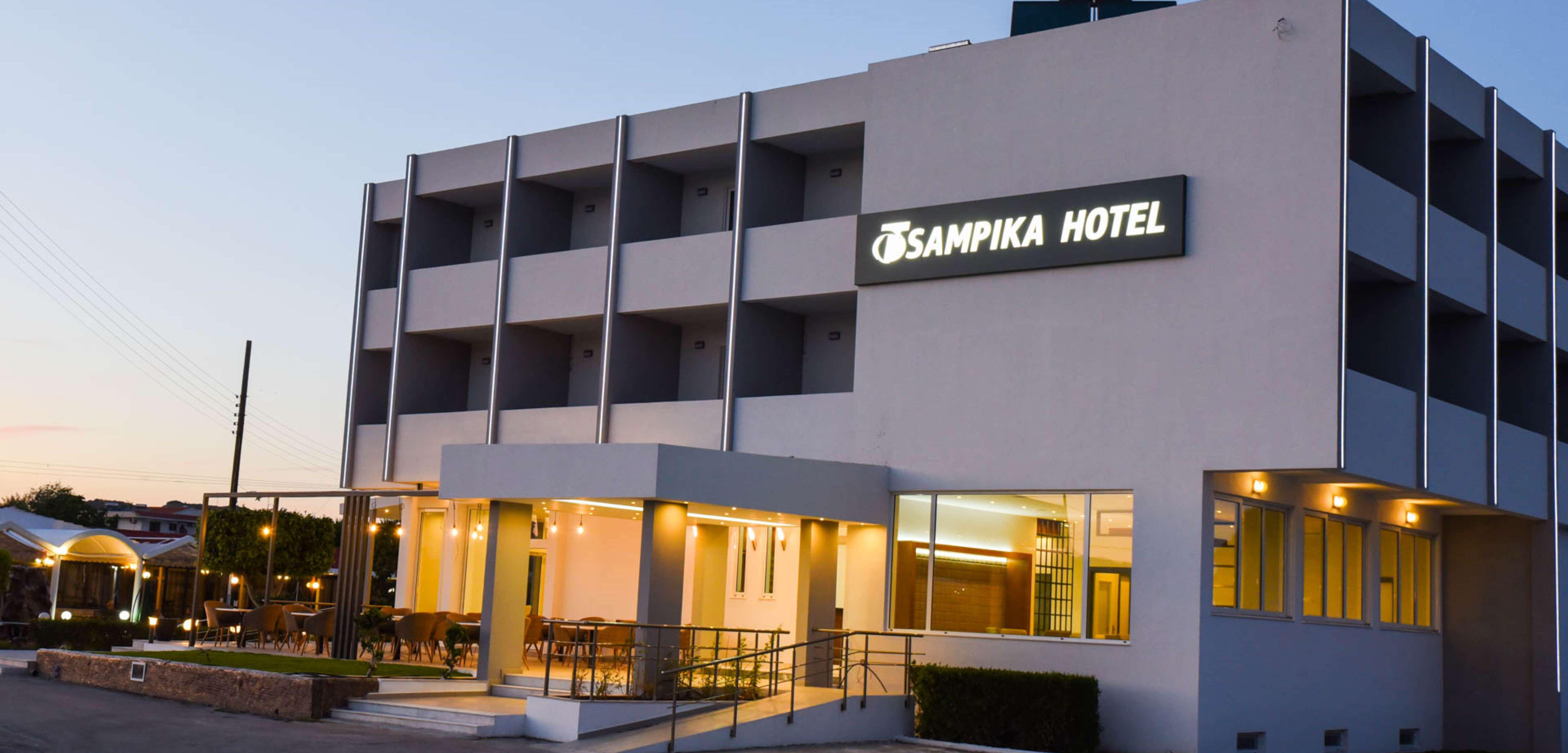Tsampika Hotel Faliraki Ngoại thất bức ảnh