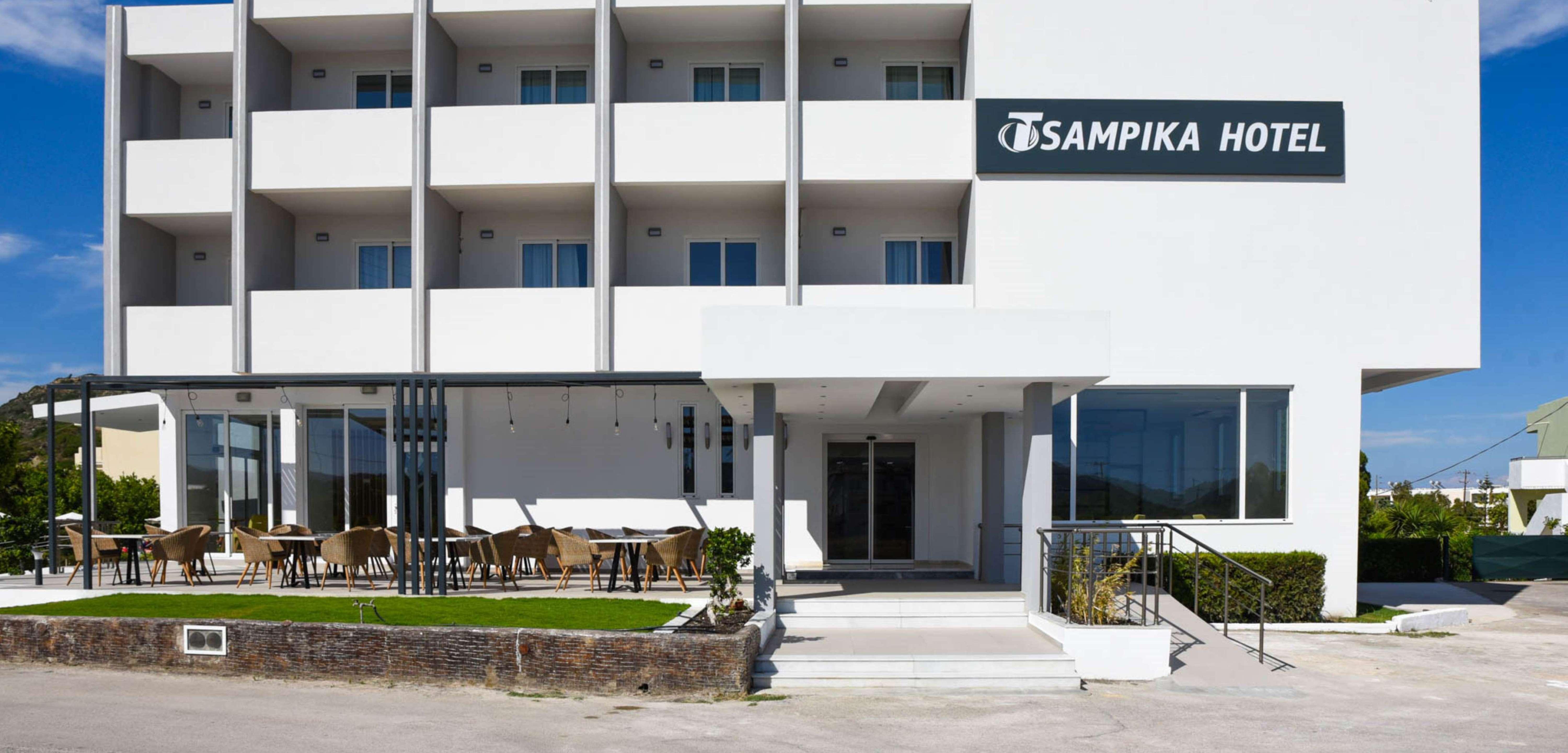 Tsampika Hotel Faliraki Ngoại thất bức ảnh