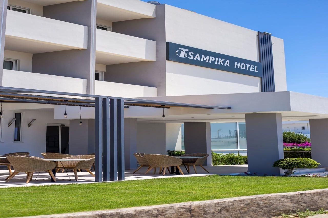 Tsampika Hotel Faliraki Ngoại thất bức ảnh
