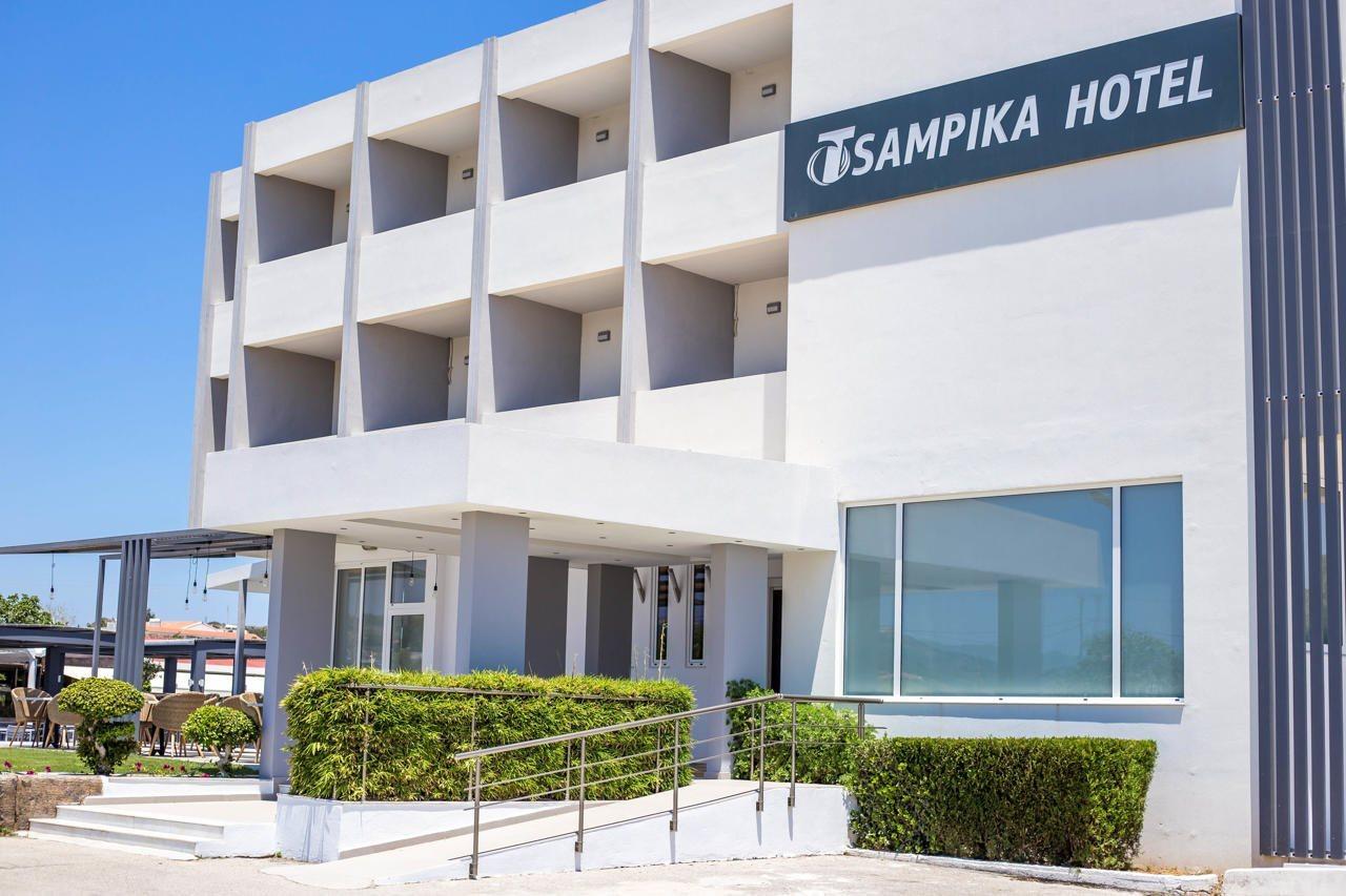 Tsampika Hotel Faliraki Ngoại thất bức ảnh
