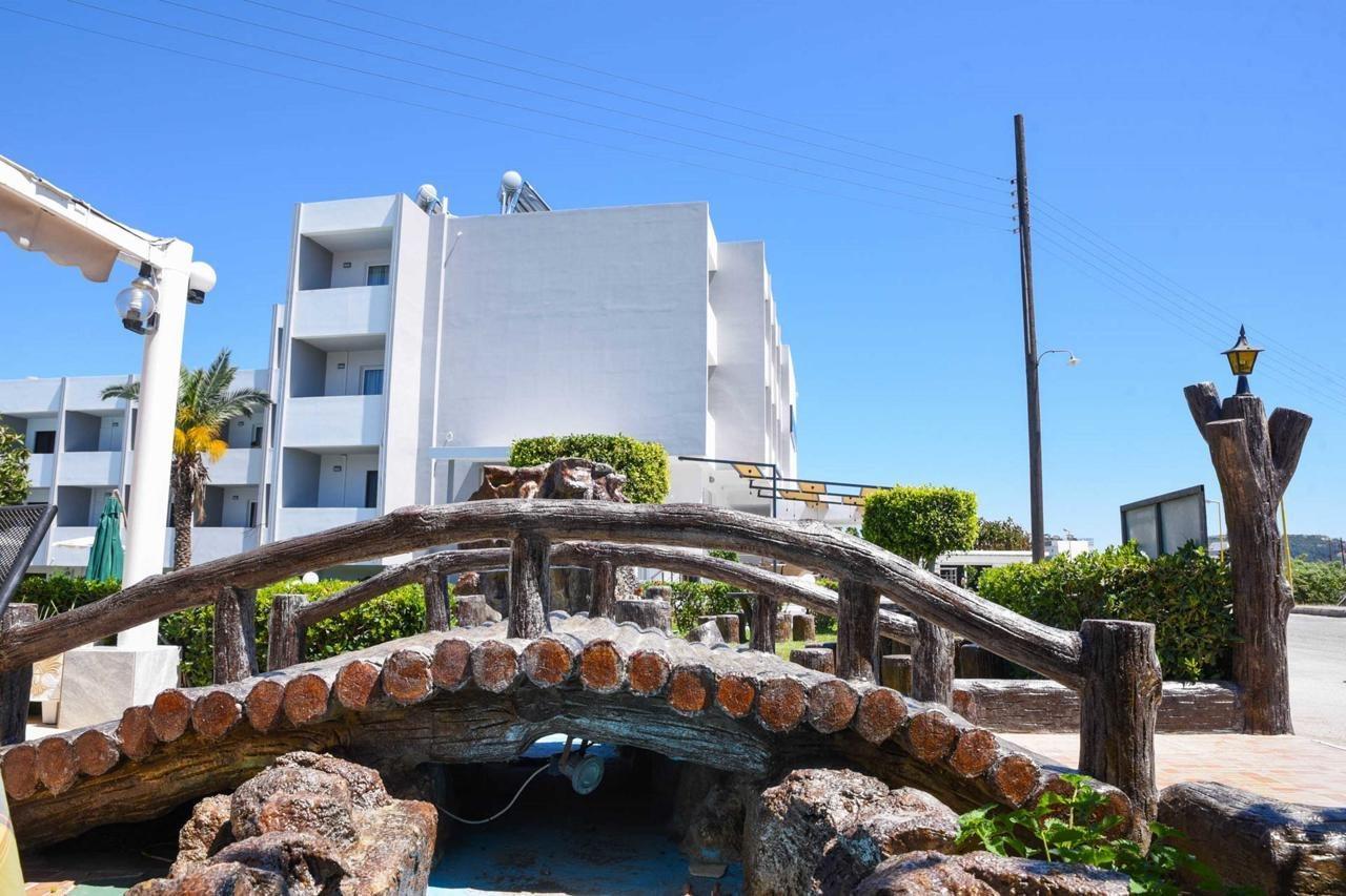 Tsampika Hotel Faliraki Ngoại thất bức ảnh