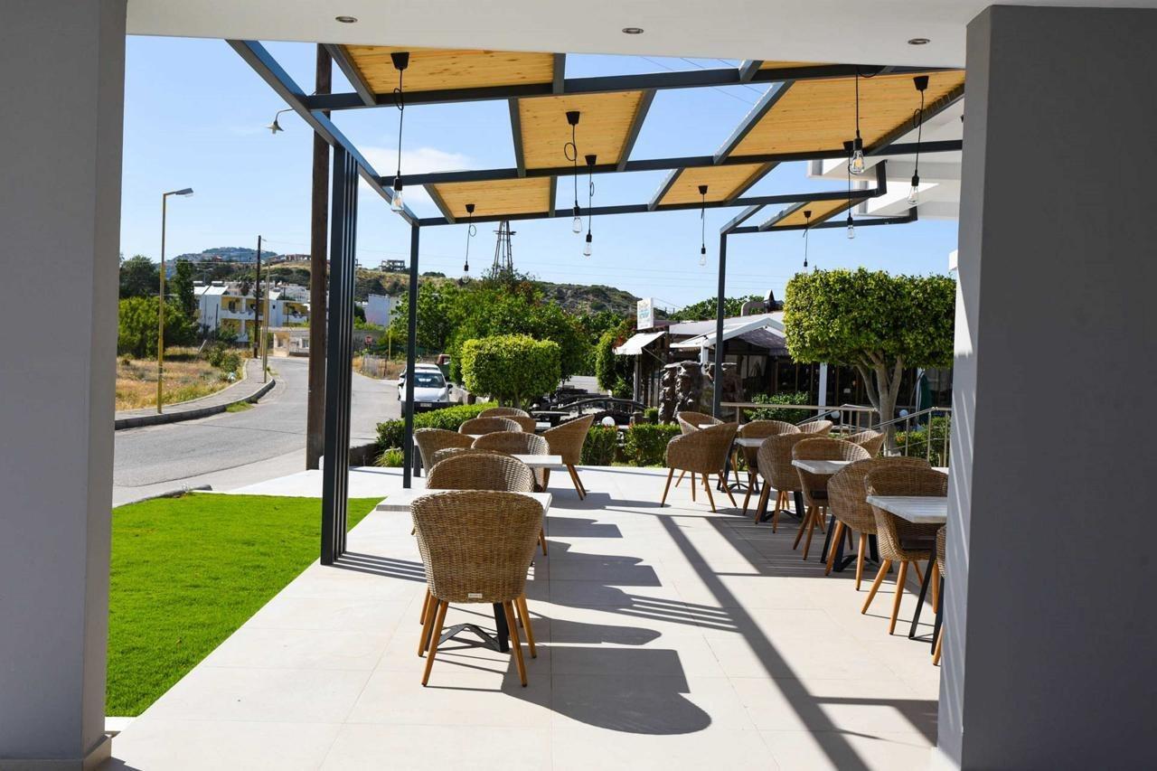 Tsampika Hotel Faliraki Ngoại thất bức ảnh