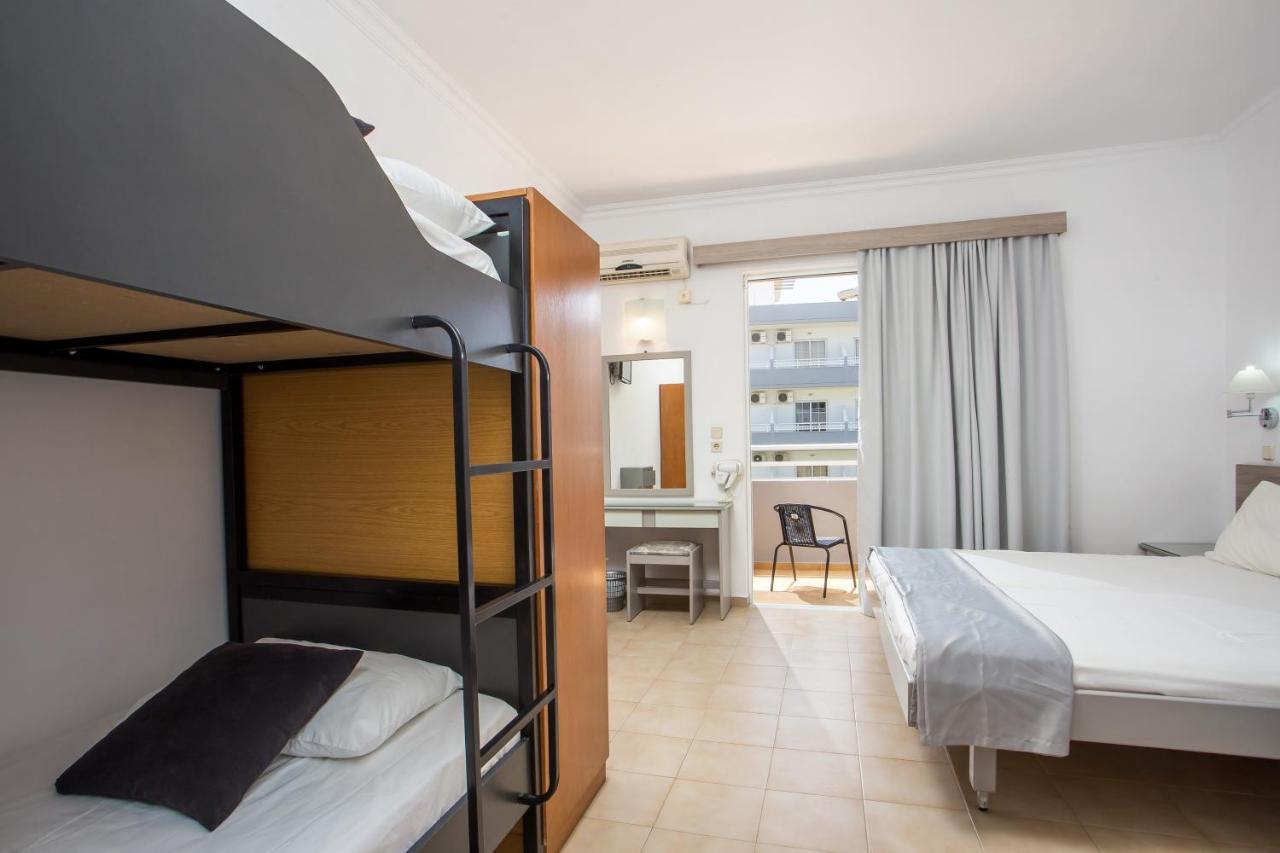 Tsampika Hotel Faliraki Ngoại thất bức ảnh