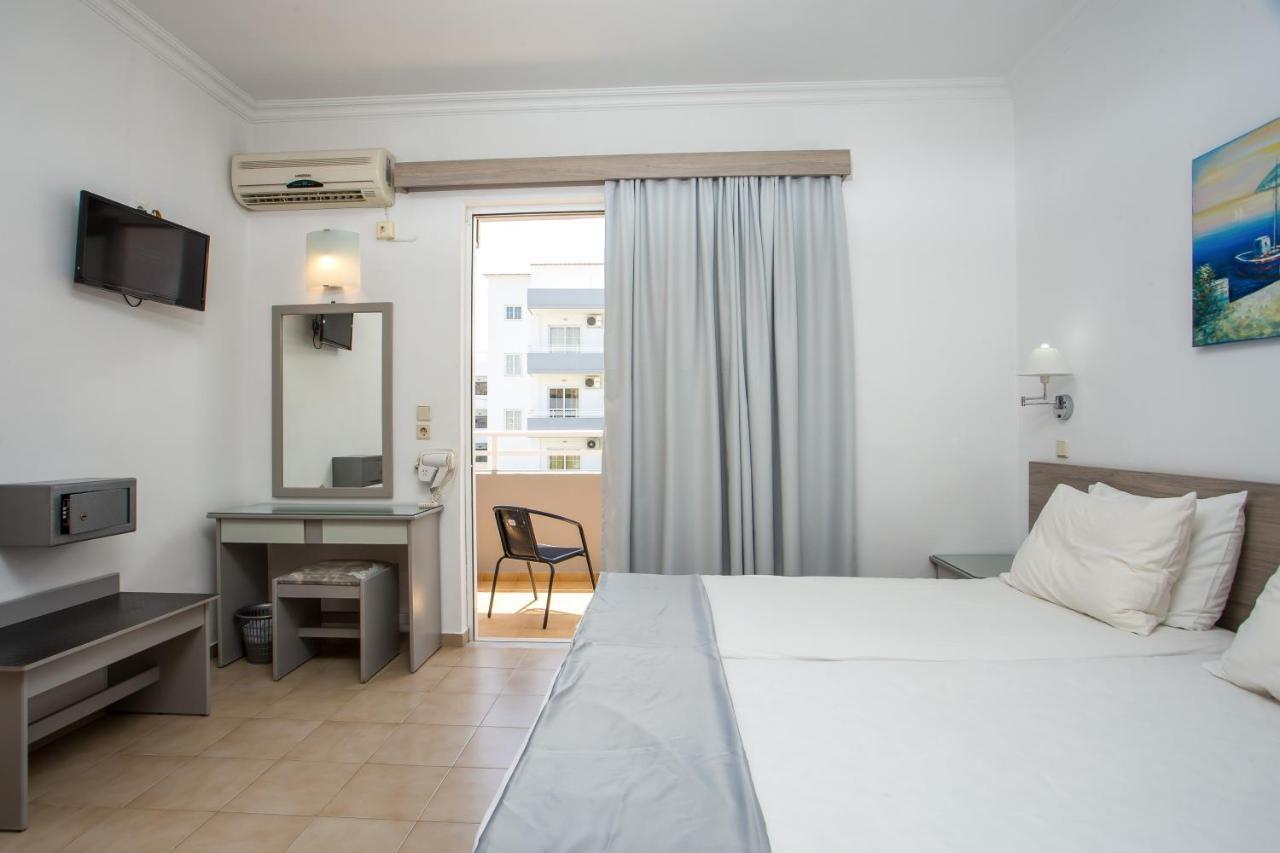 Tsampika Hotel Faliraki Ngoại thất bức ảnh