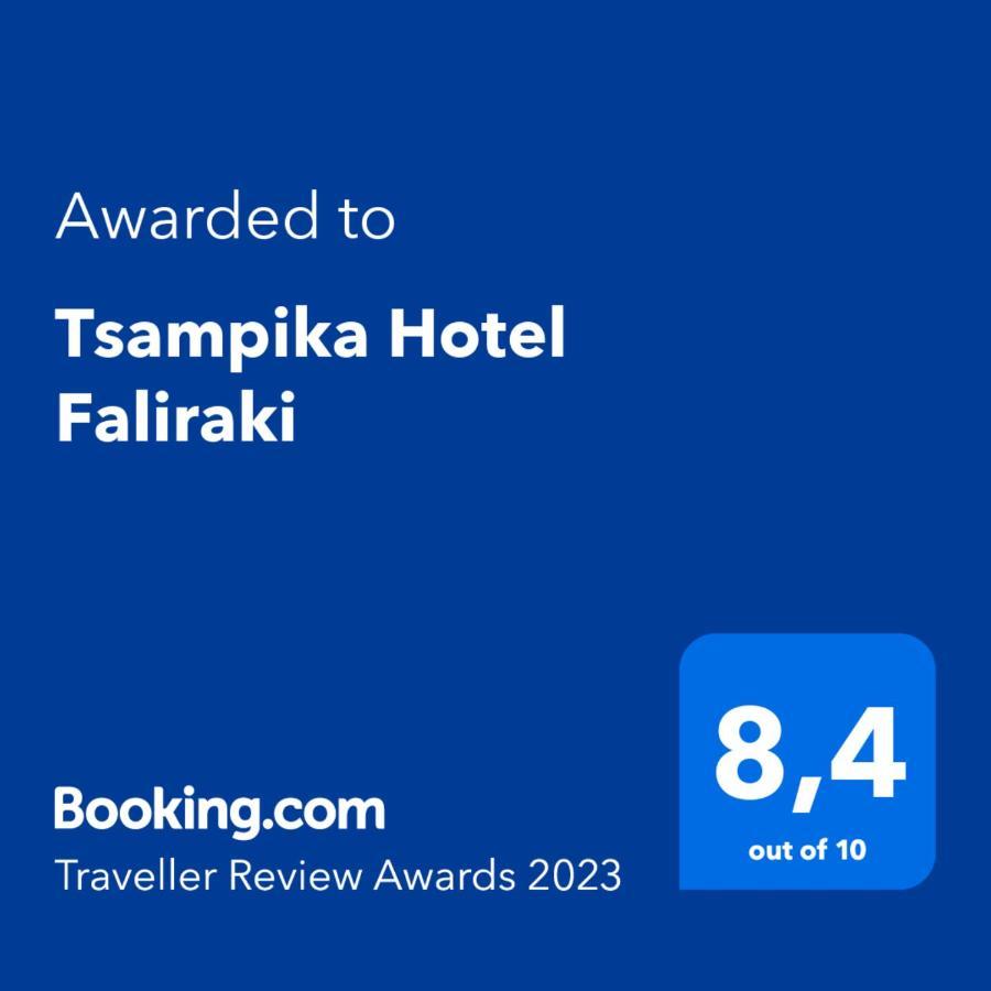 Tsampika Hotel Faliraki Ngoại thất bức ảnh